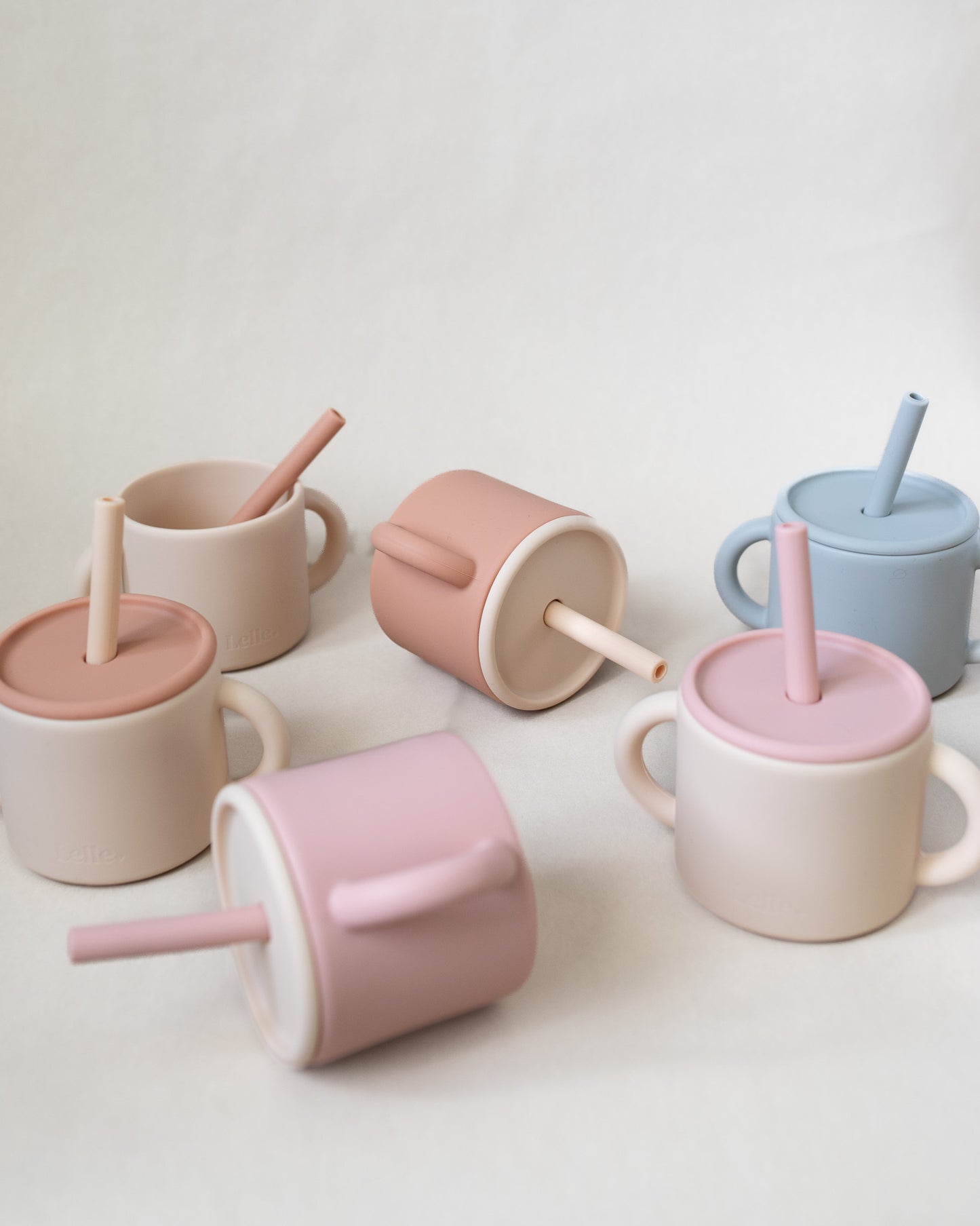Silicone cup - Terracotta