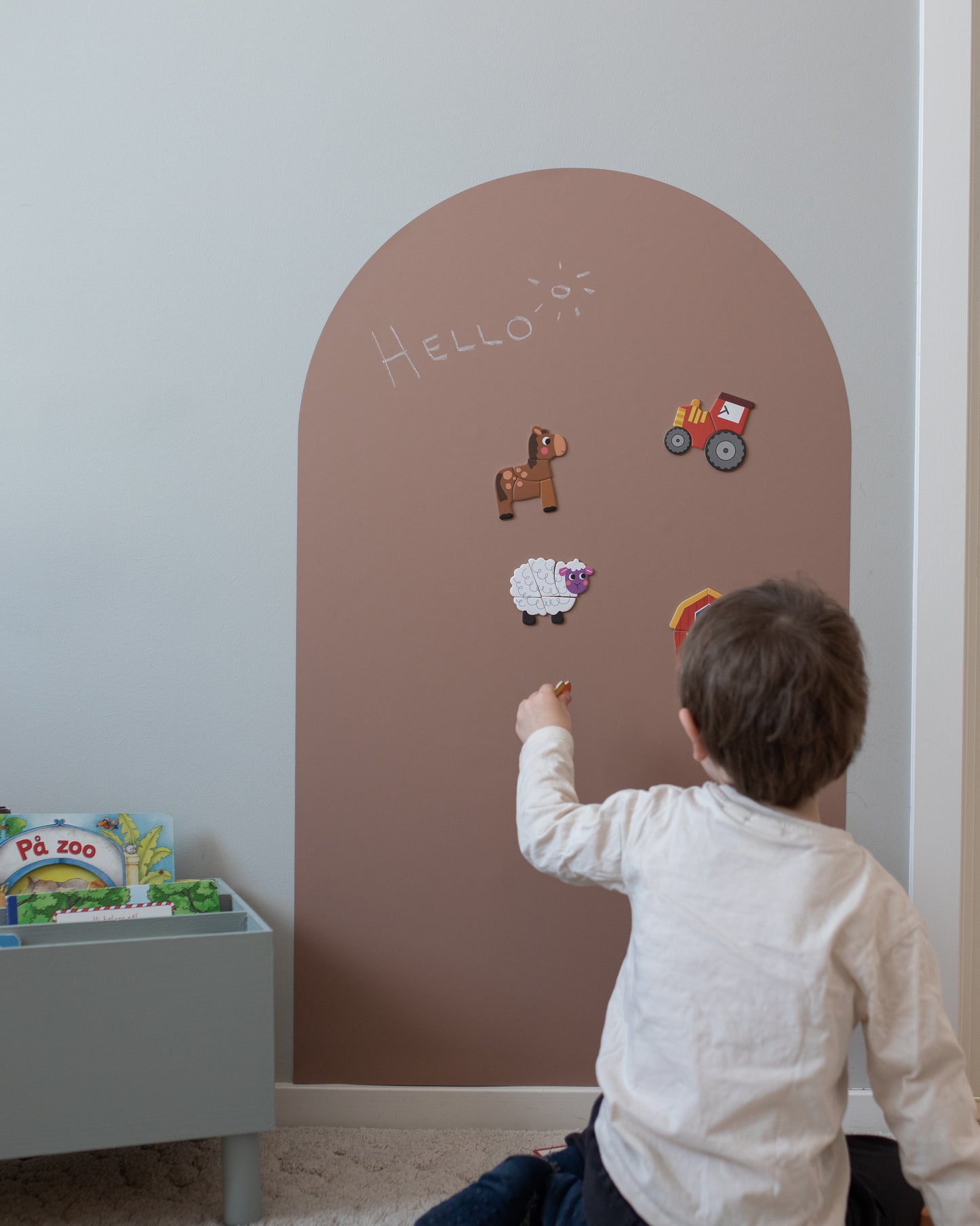 Magnetic Playset - Farm