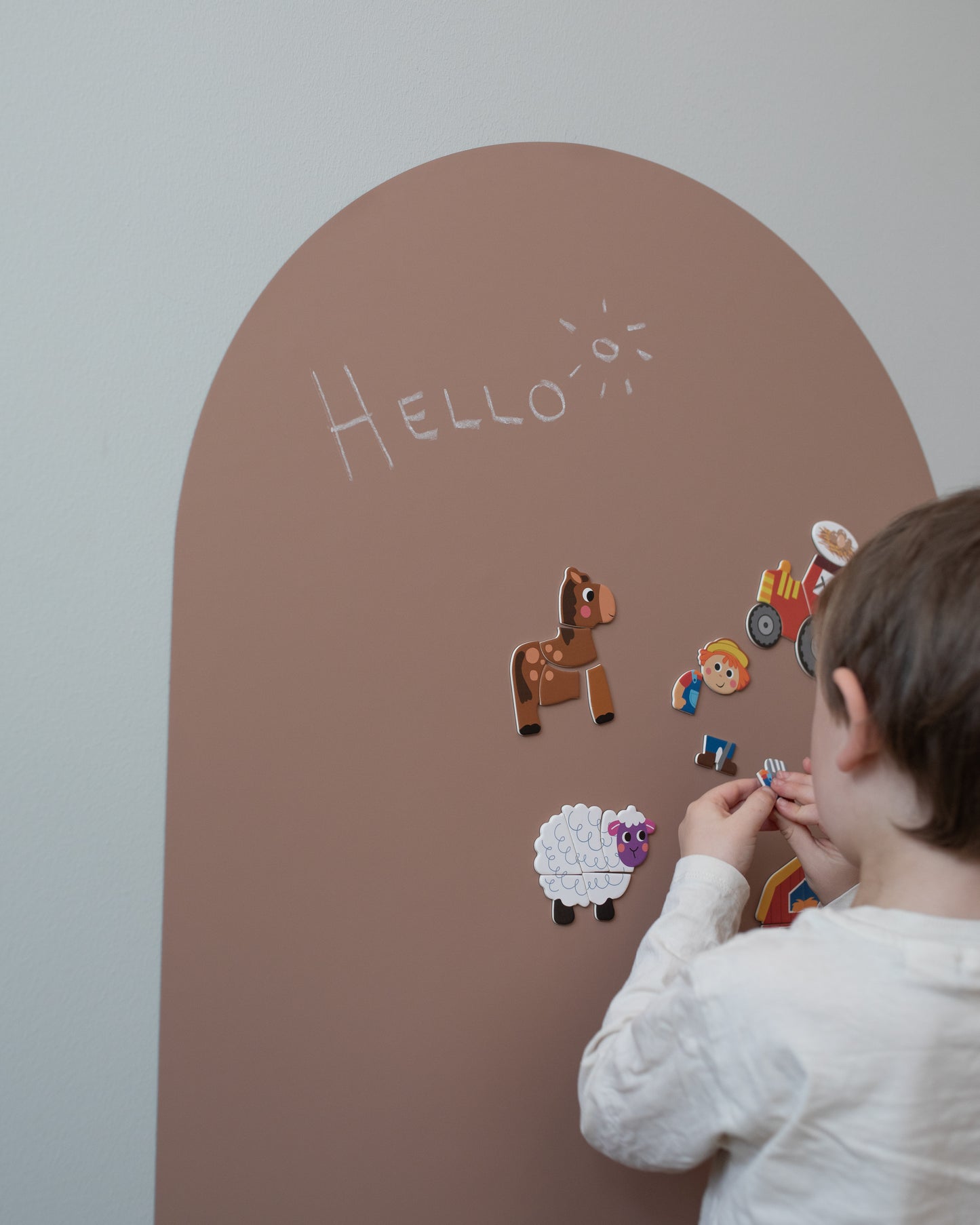 Magnetic Playset - Farm