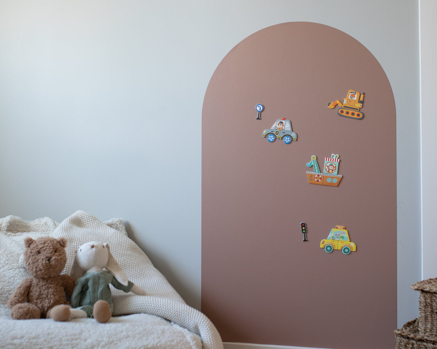 Magnetic Playset - Vehicles