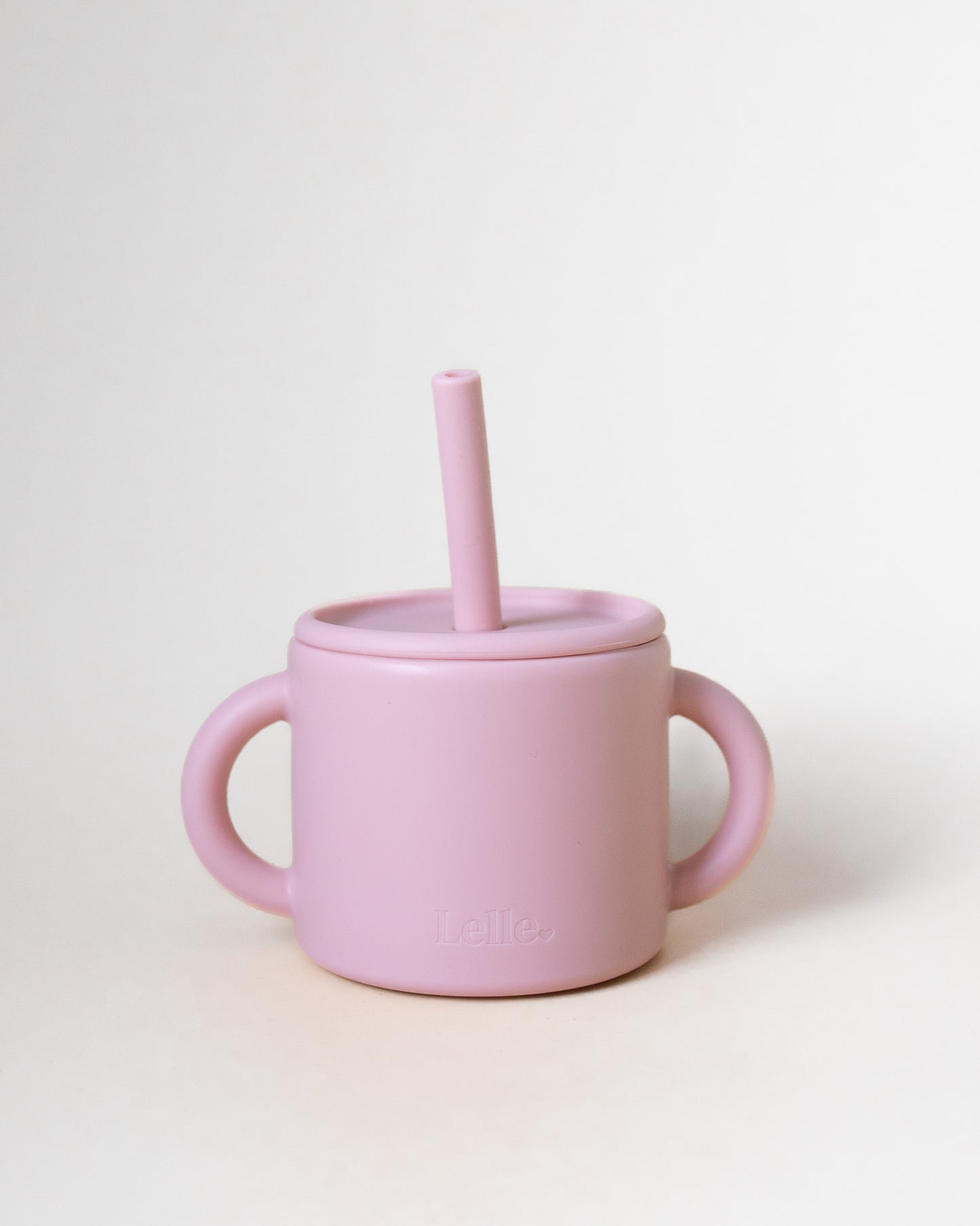 Silicone cup - Rose