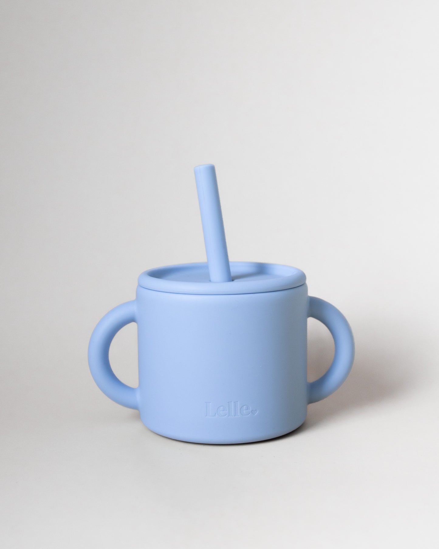 Silicone cup - Powder Blue