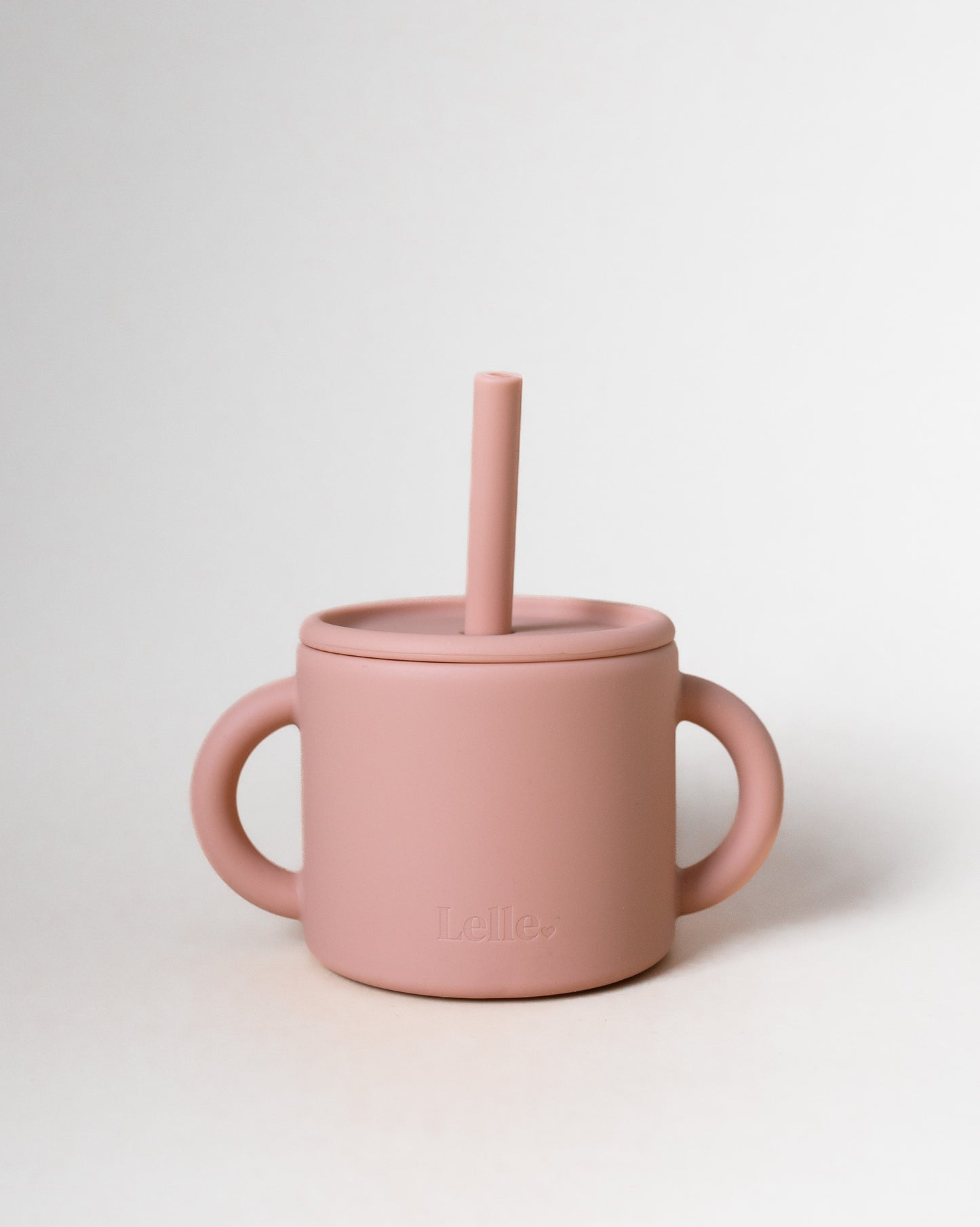 Silicone cup - Terracotta