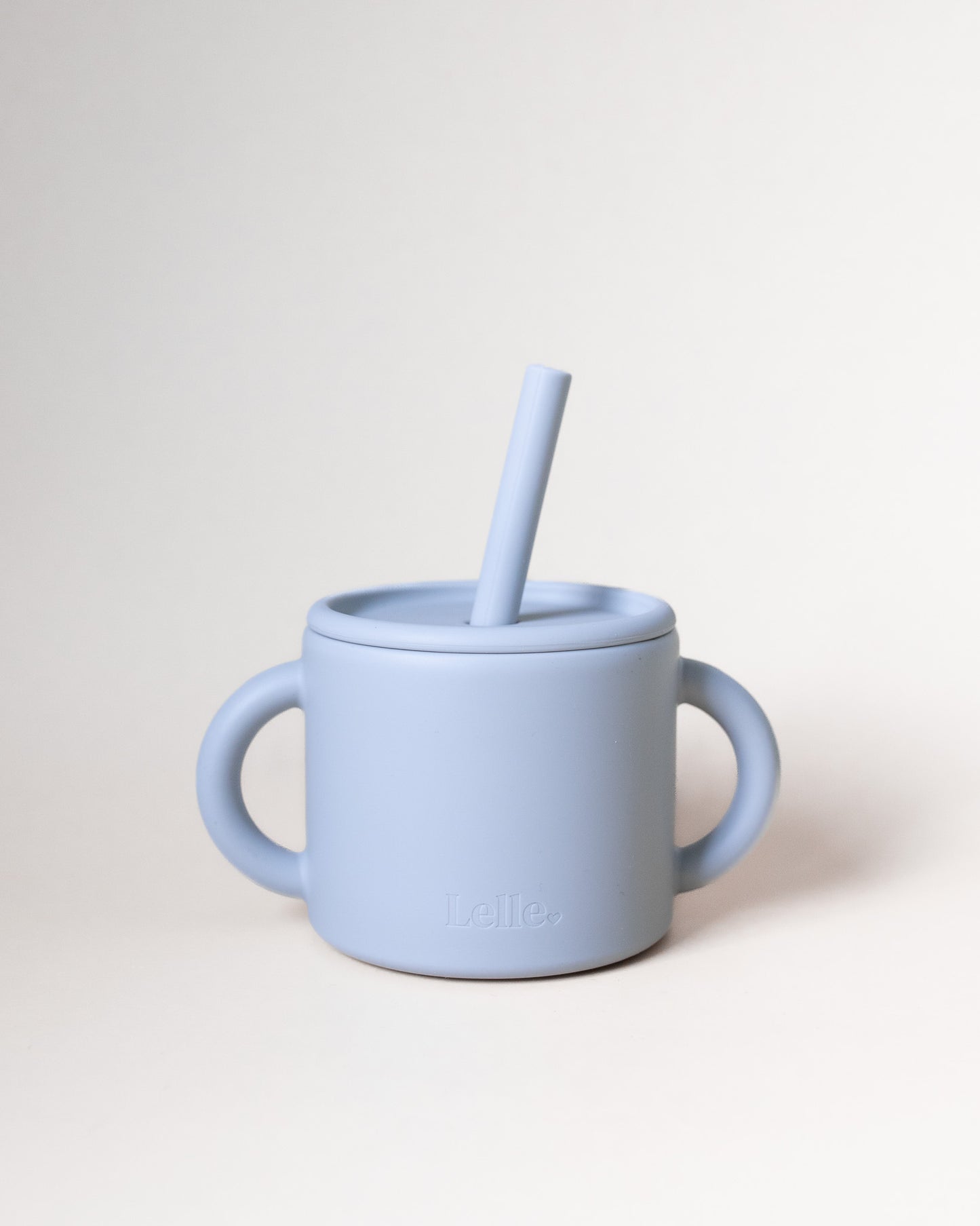 Silicone cup - Cloud Grey