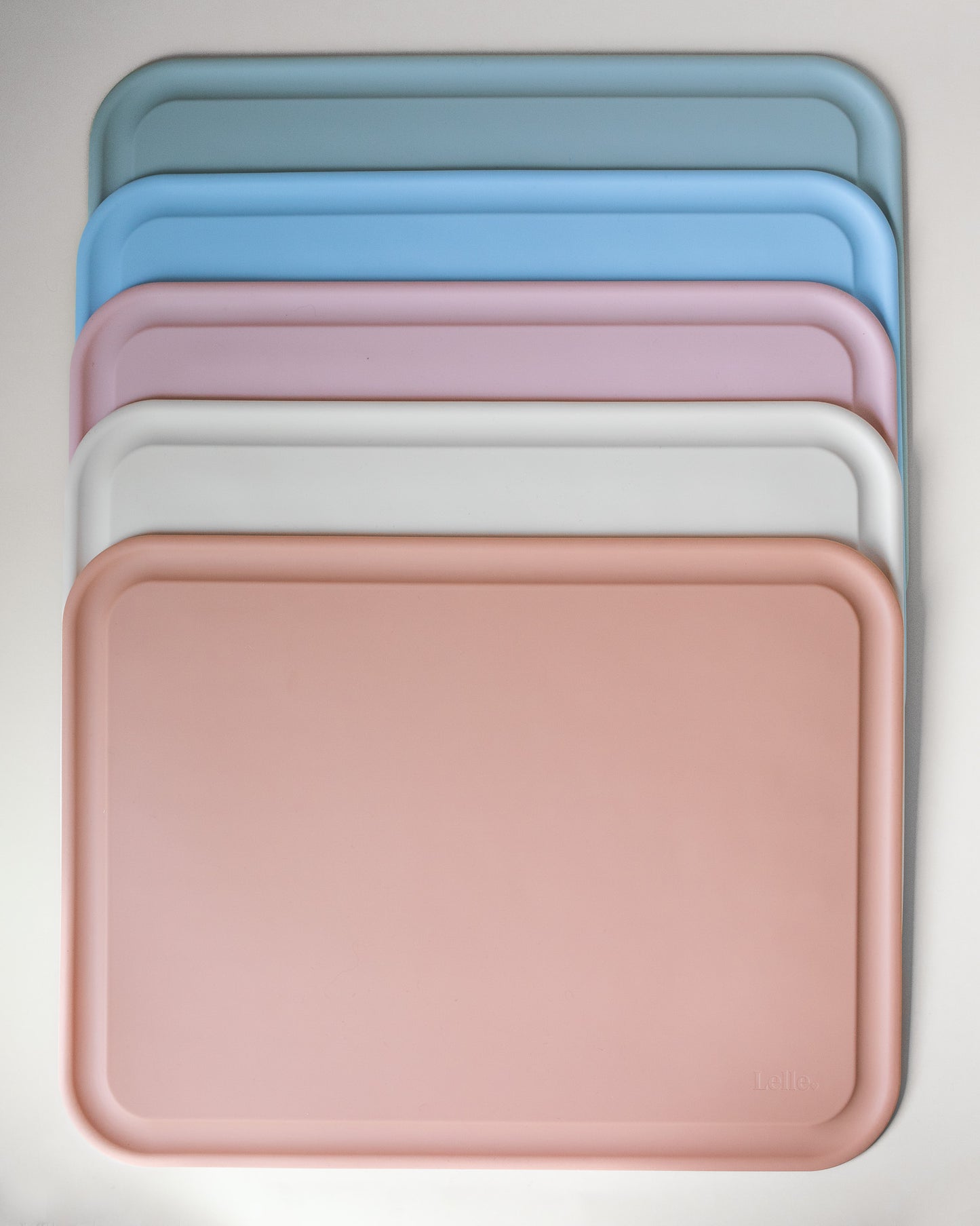 Silicone table mat - Powder Blue
