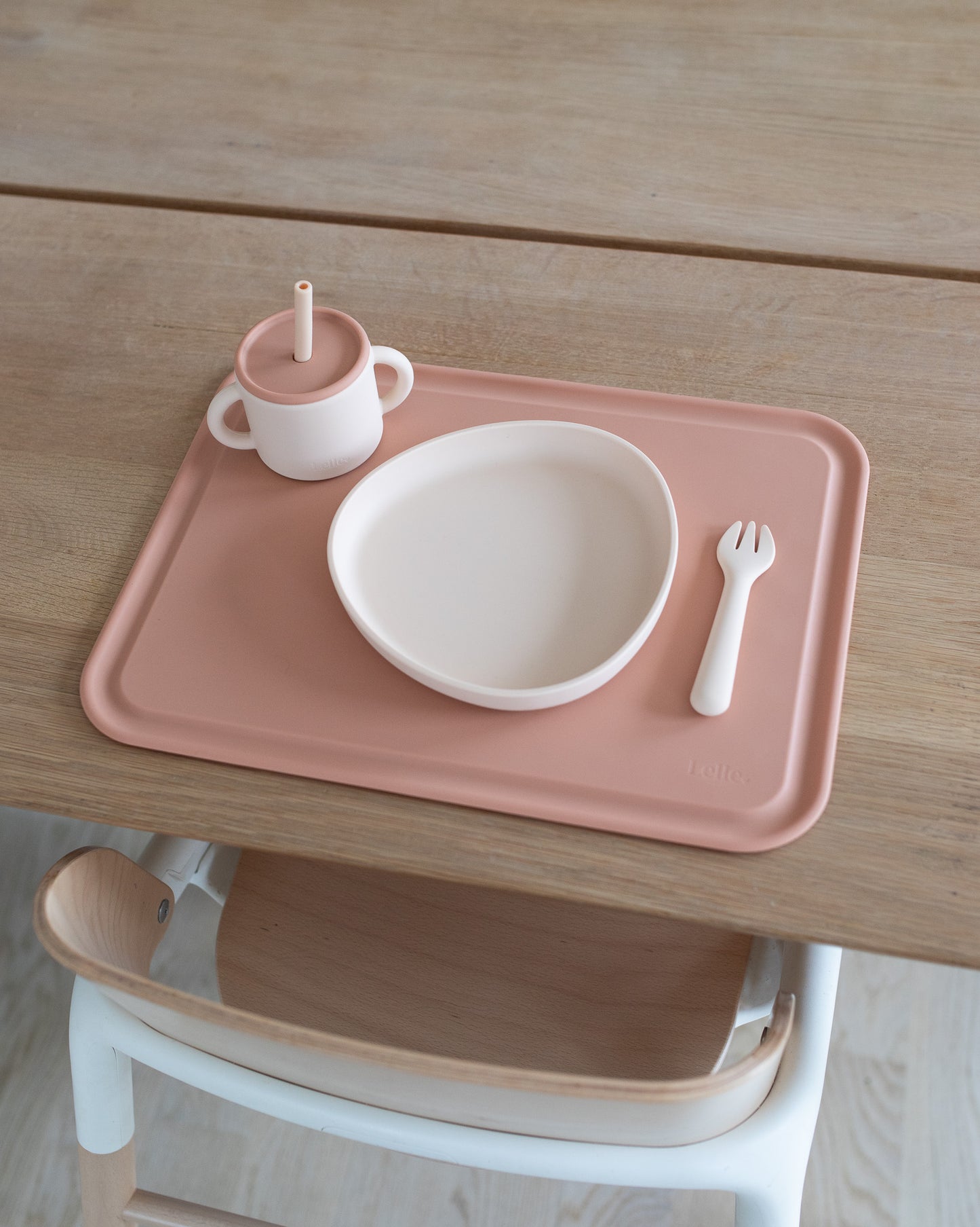 Silicone placemat - Terracotta