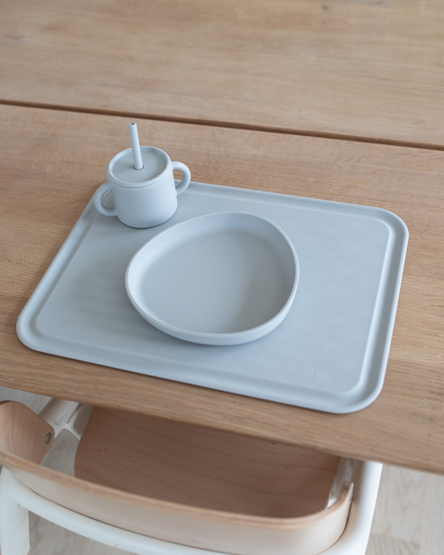 Silicone placemat - Cloud Grey