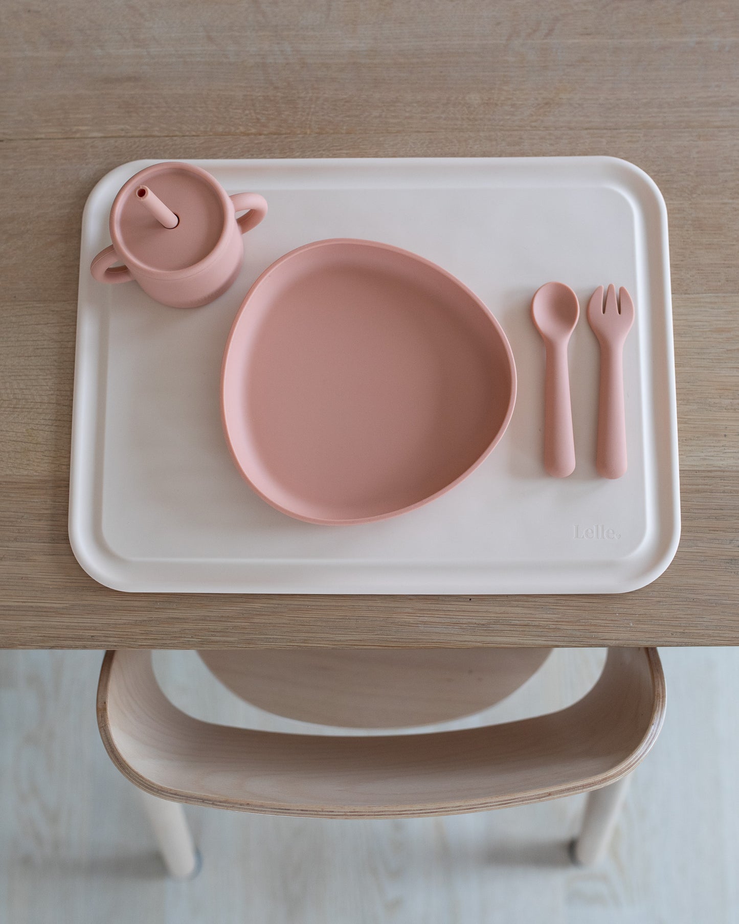 Silicone placemat - Oat Beige