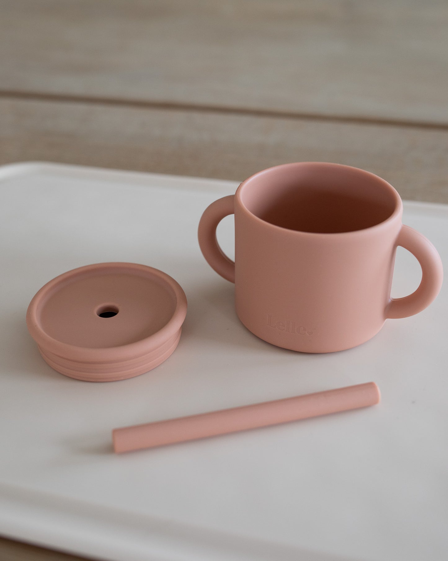 Silicone cup - Terracotta