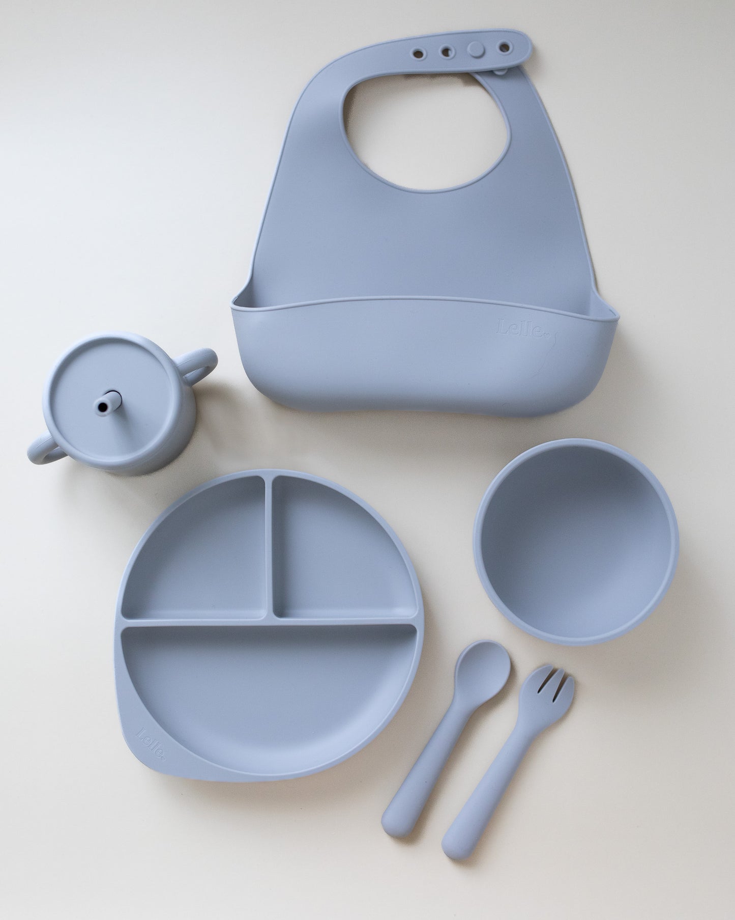 Complete children's set Deluxe - Cloud Grey