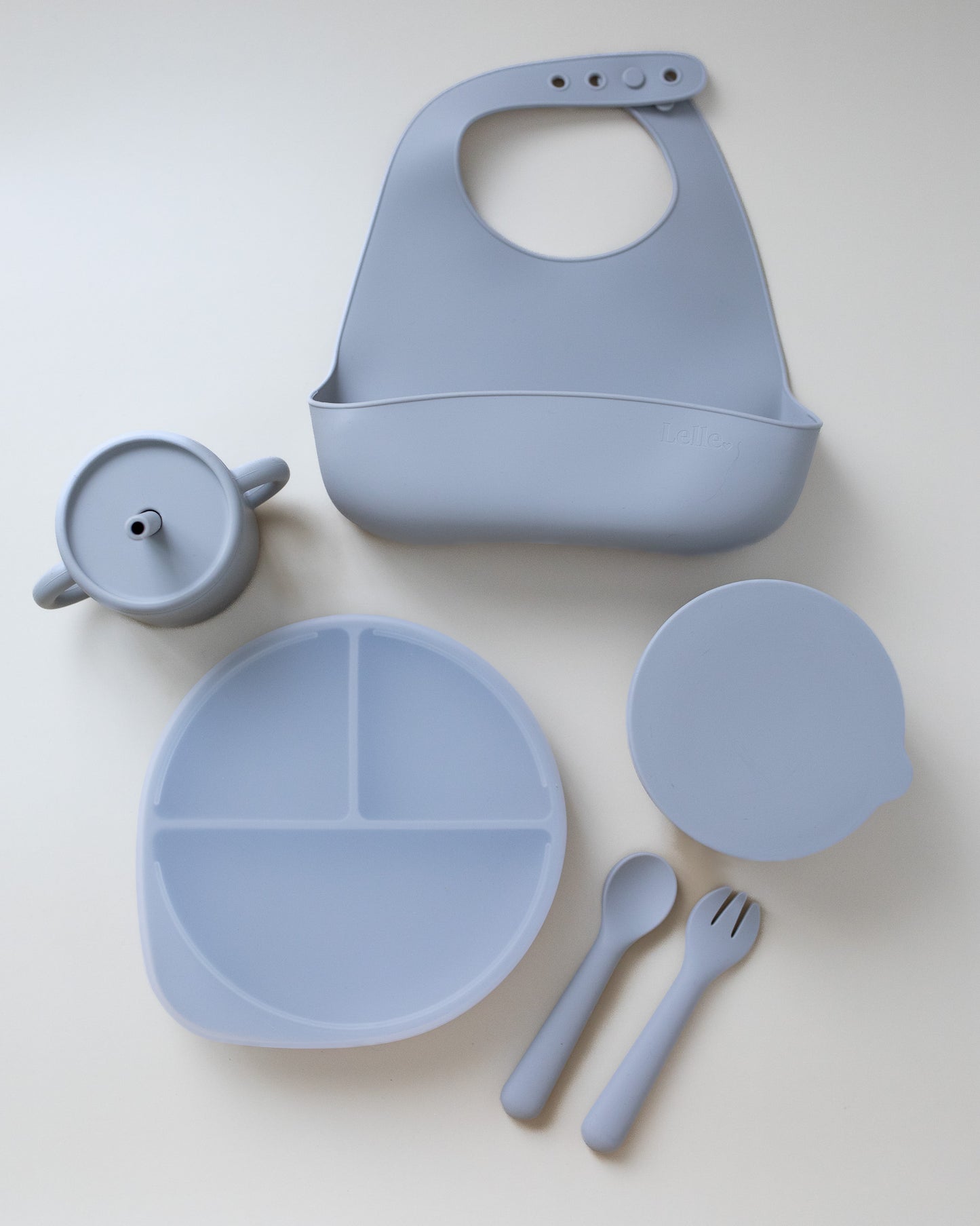 Complete children's set Deluxe - Cloud Grey