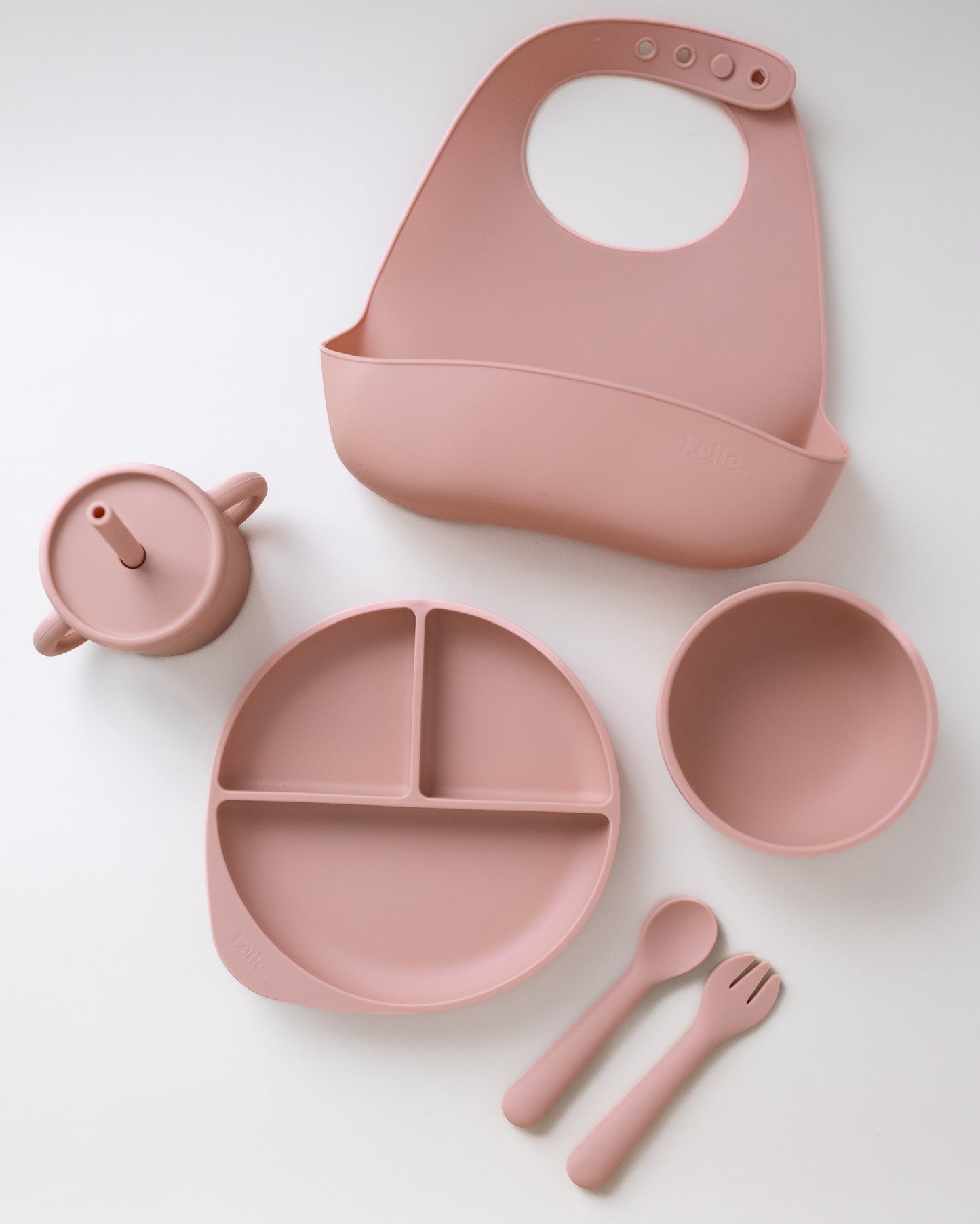 Complete children's set Deluxe - Terracotta