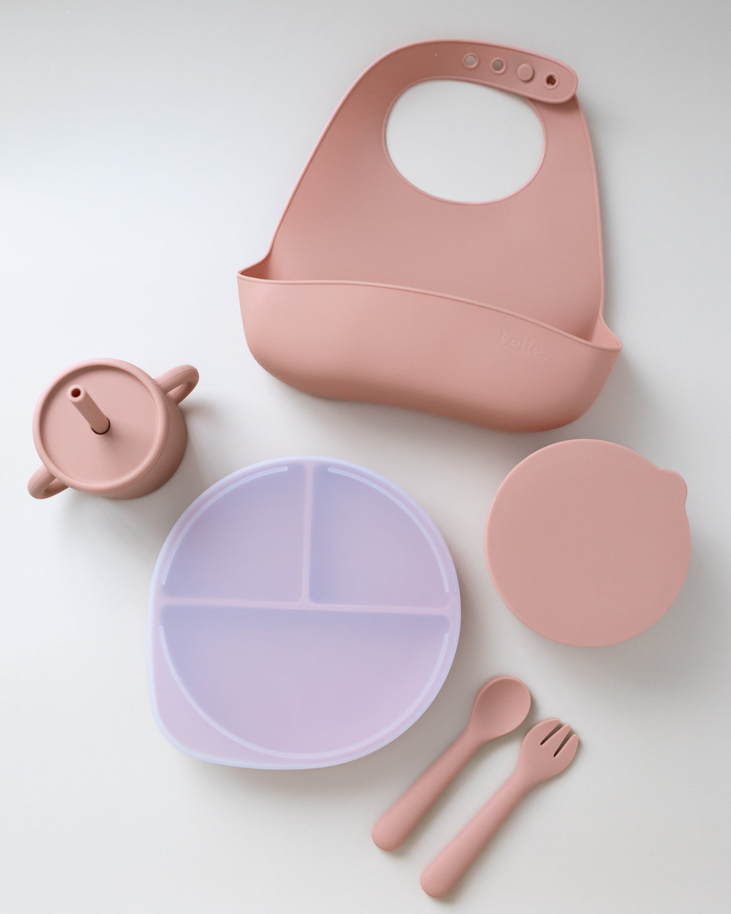 Complete children's set Deluxe - Terracotta
