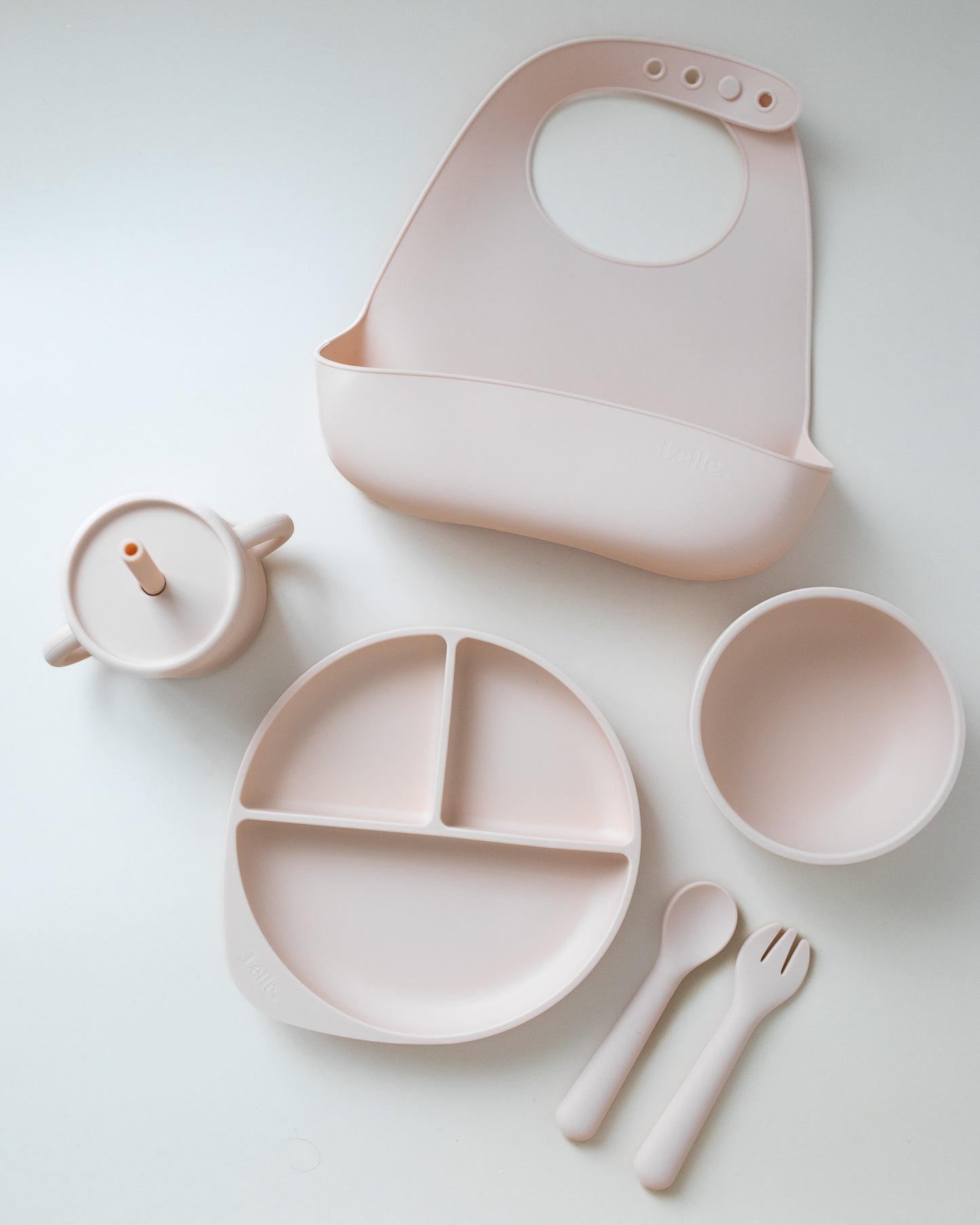Complete children's set Deluxe - Oat Beige