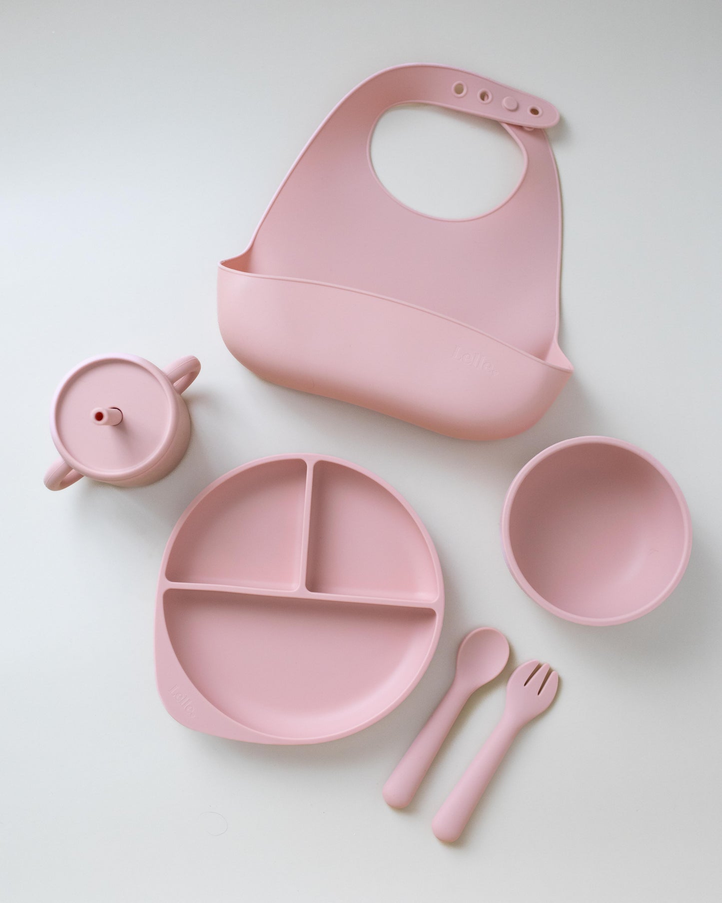 Complete children's set Deluxe - Rose