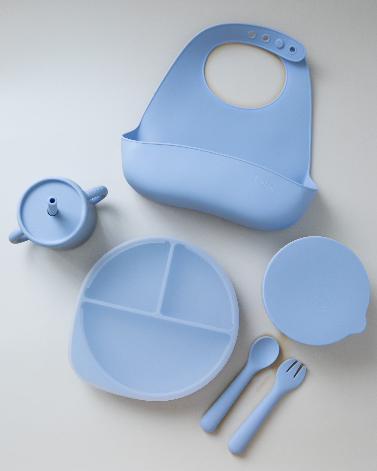 Complete children's set Deluxe - Powder Blue