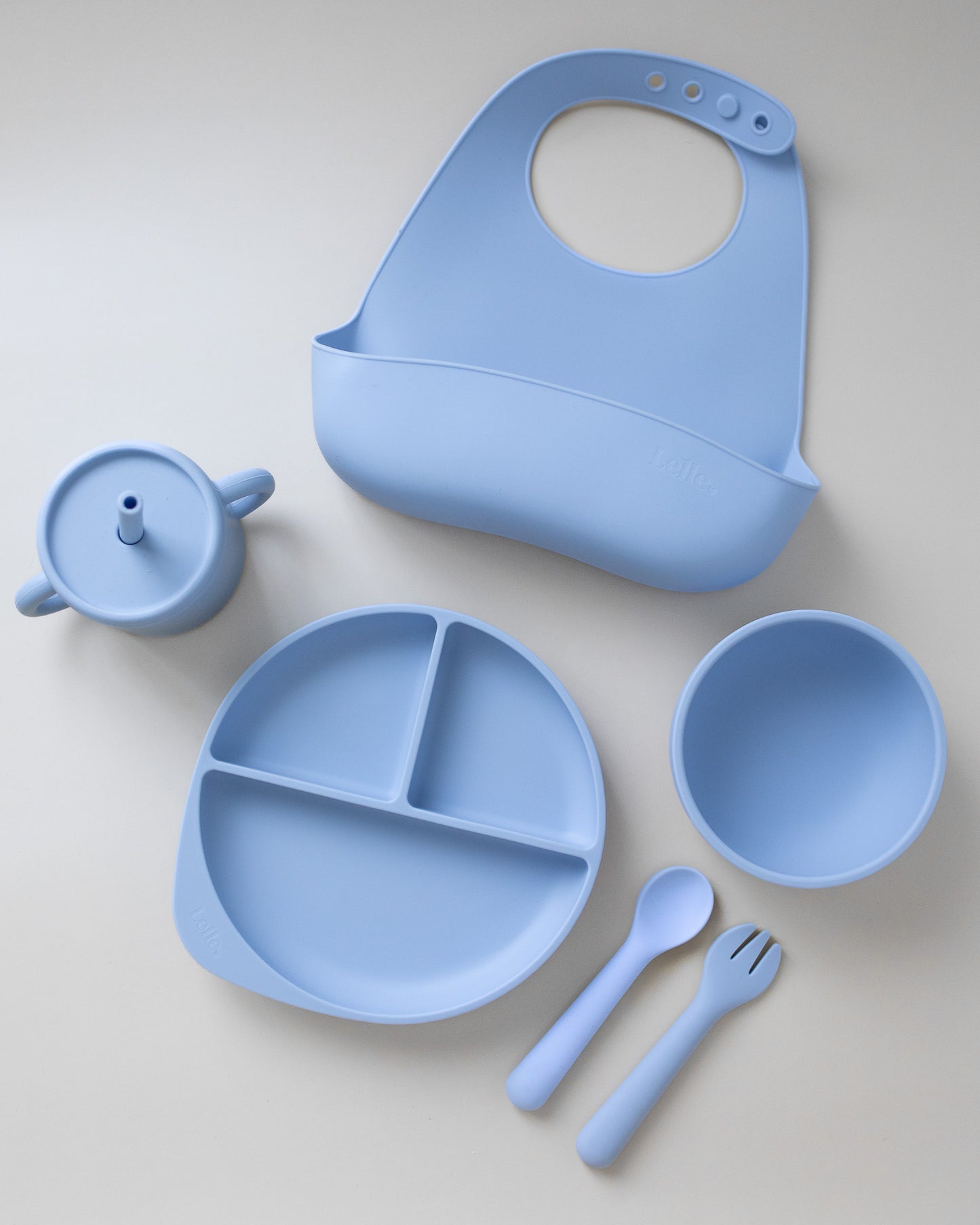 Complete children's set Deluxe - Powder Blue