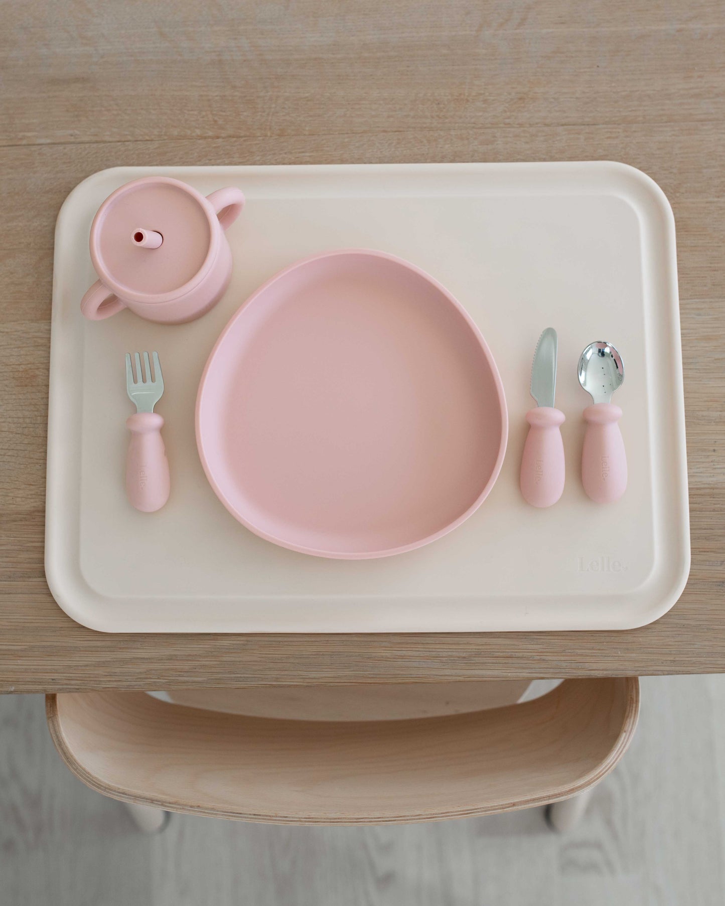 Complete children's set Signature - Rose/Oat