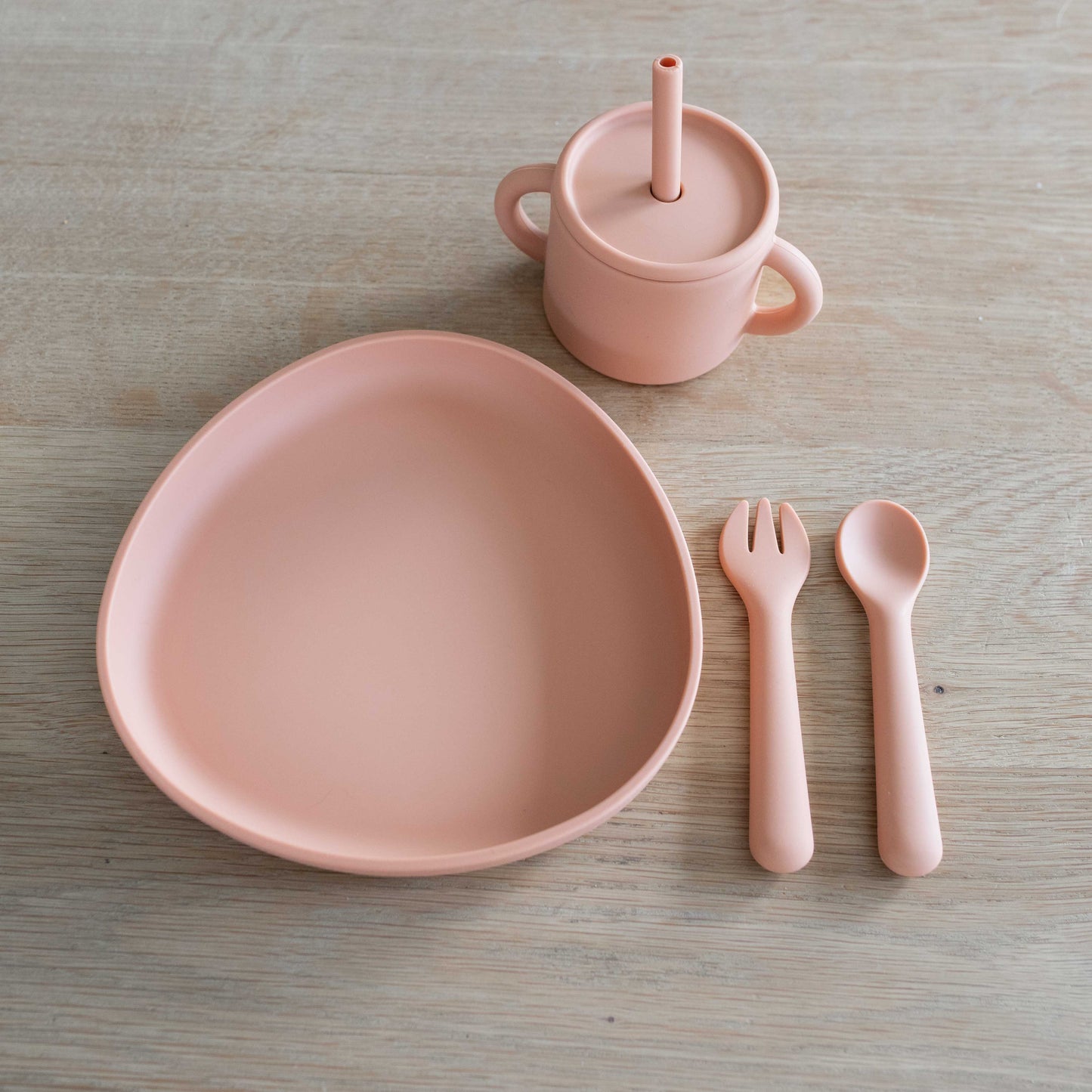 Complete children's set Mini - Terracotta