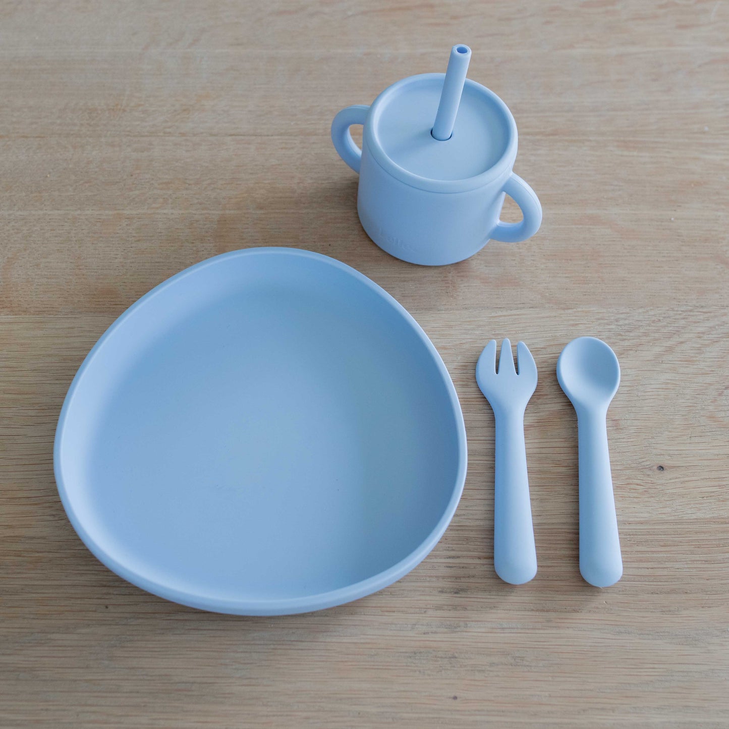 Complete children's set Mini - Powder Blue