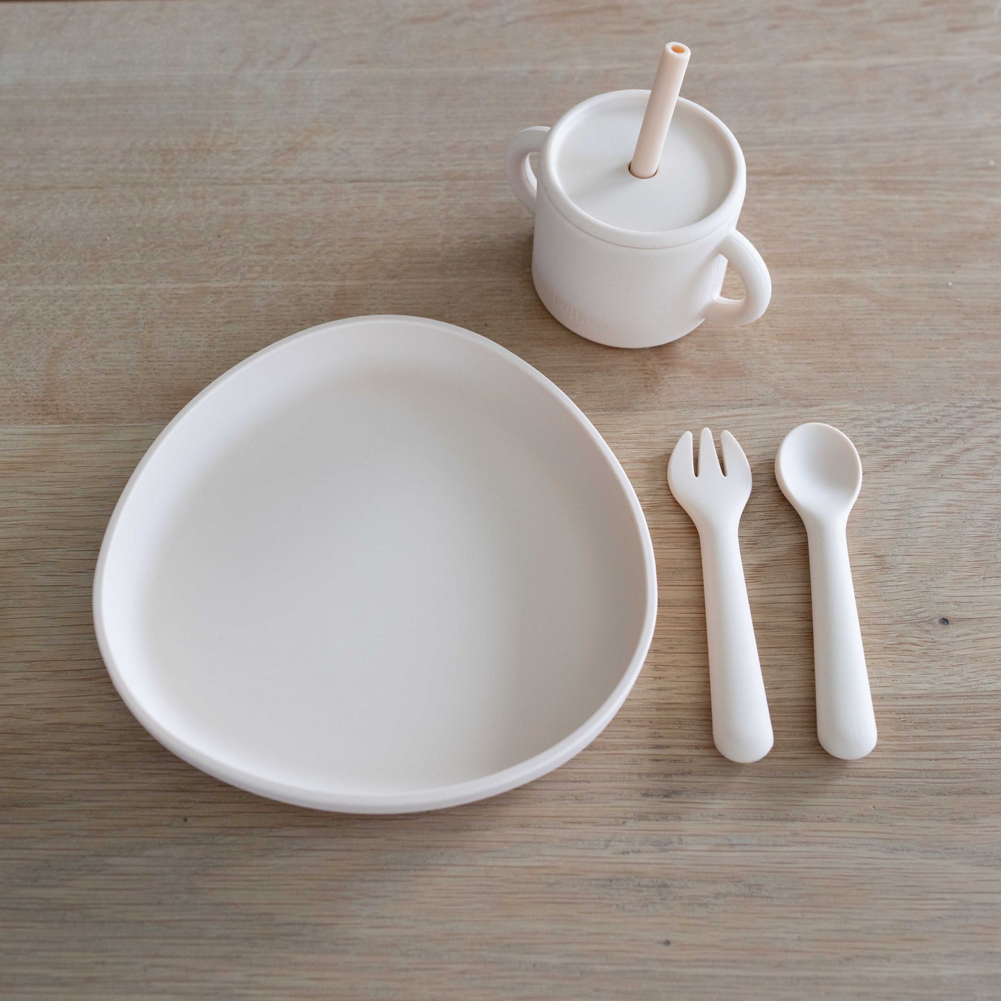 Complete children's set Mini - Oat Beige