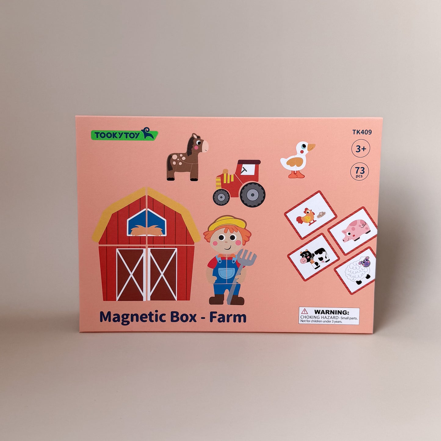 Magnetic Playset - Farm
