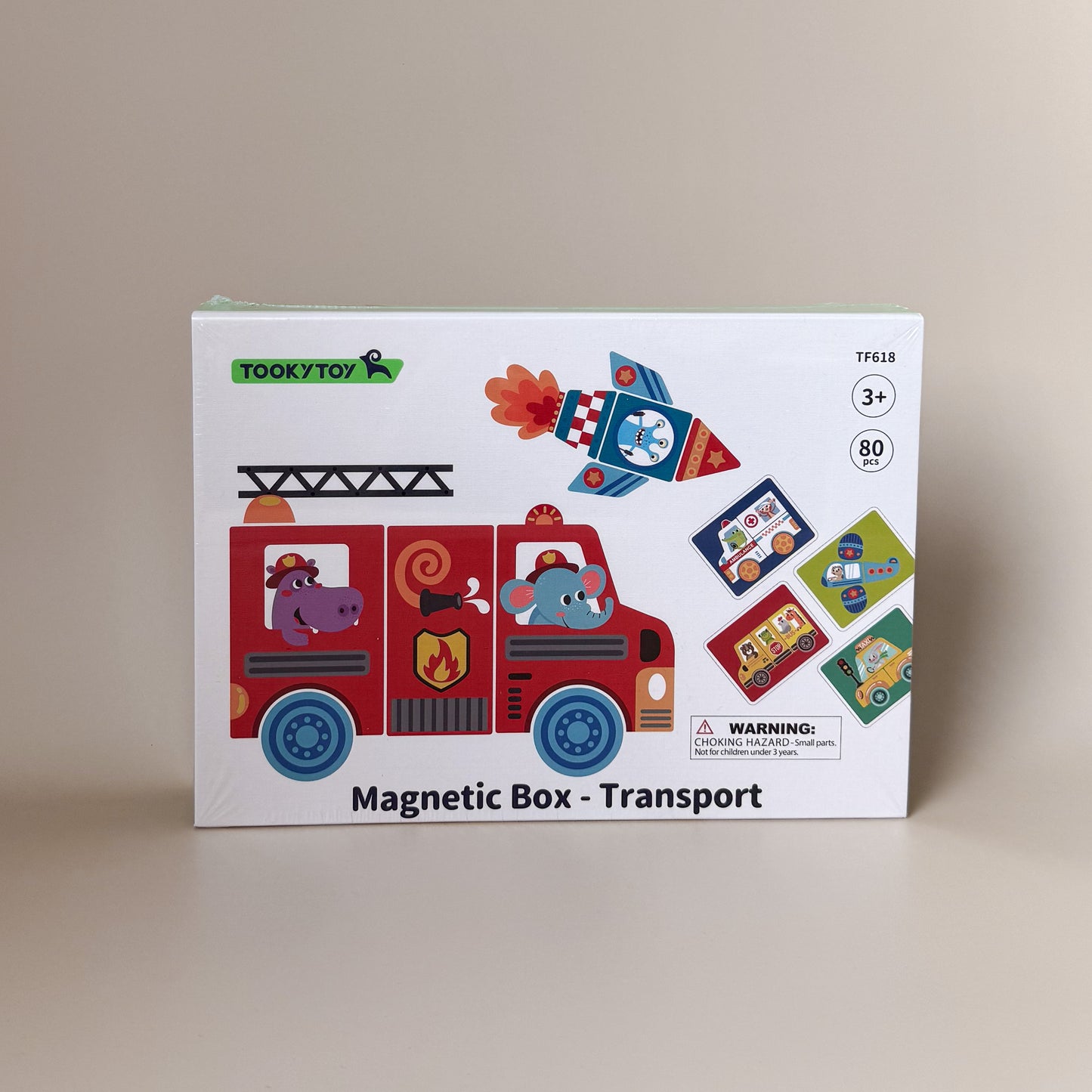Magnetic Playset - Vehicles