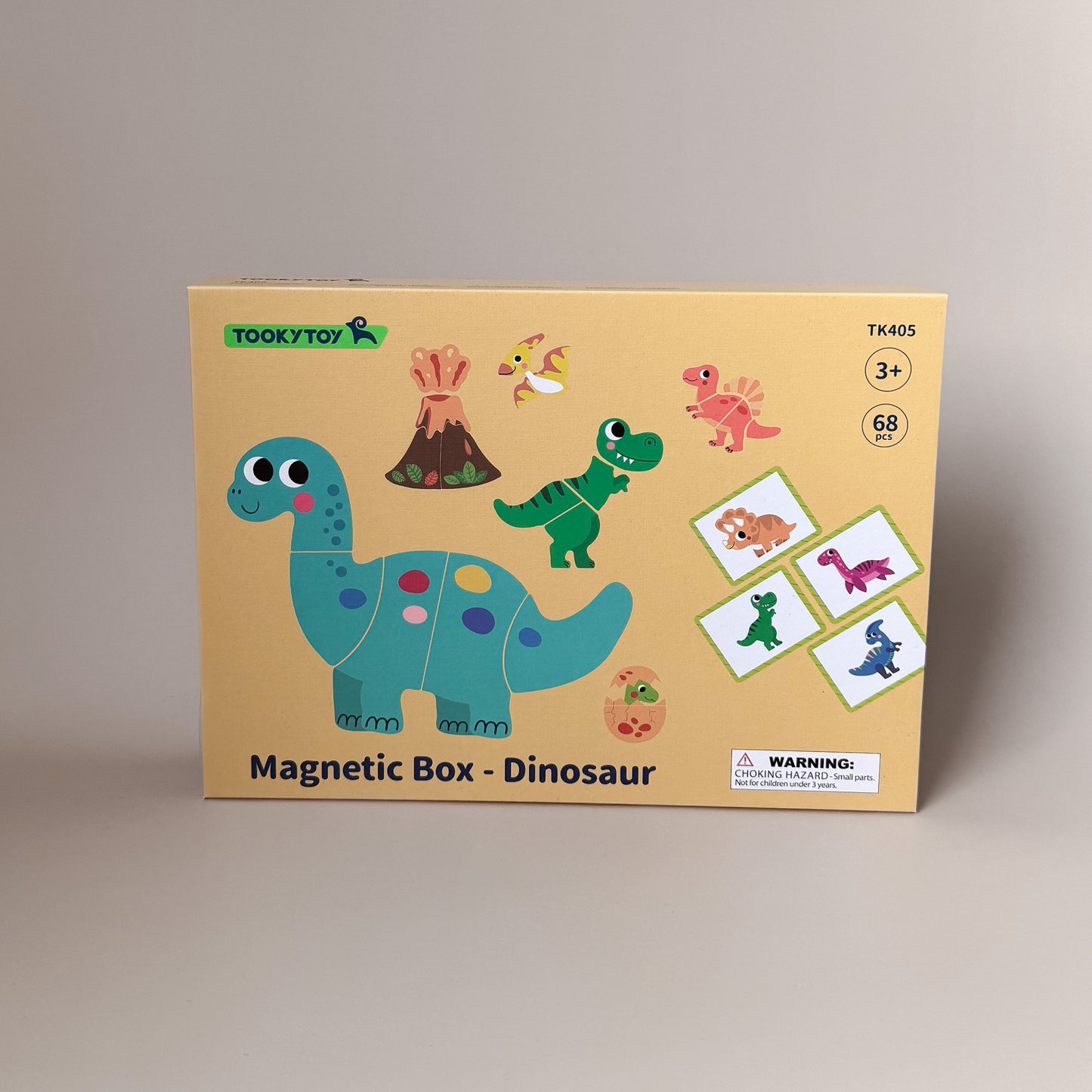 Magnetiskt Lekset Dino