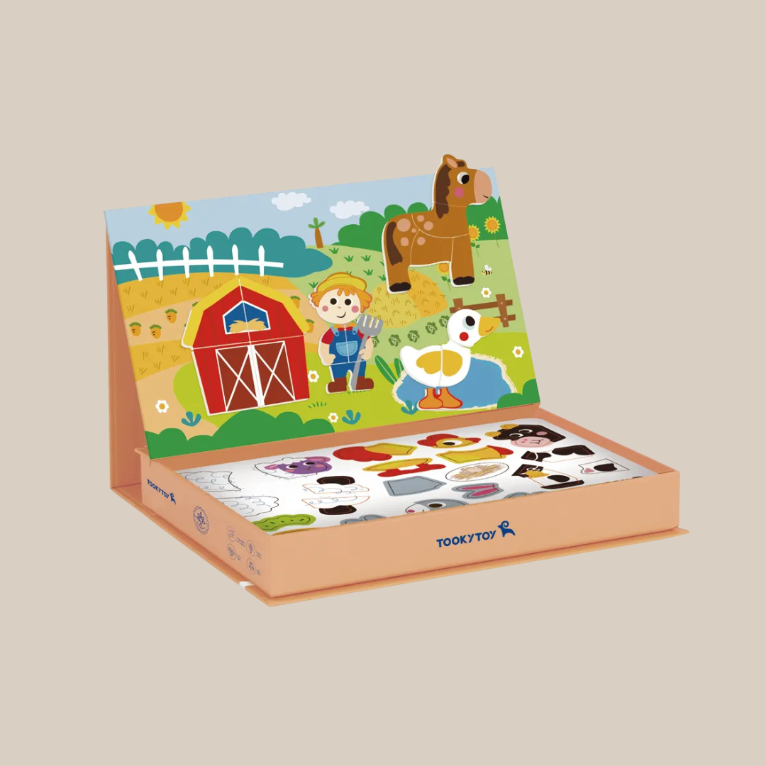 Magnetic Playset - Farm