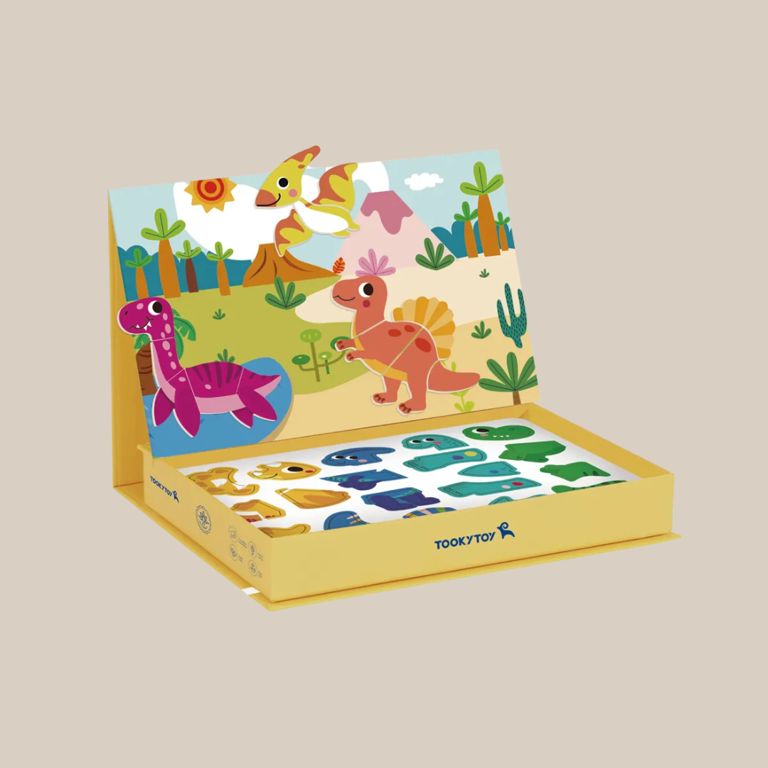 Magnetiskt Lekset Dino