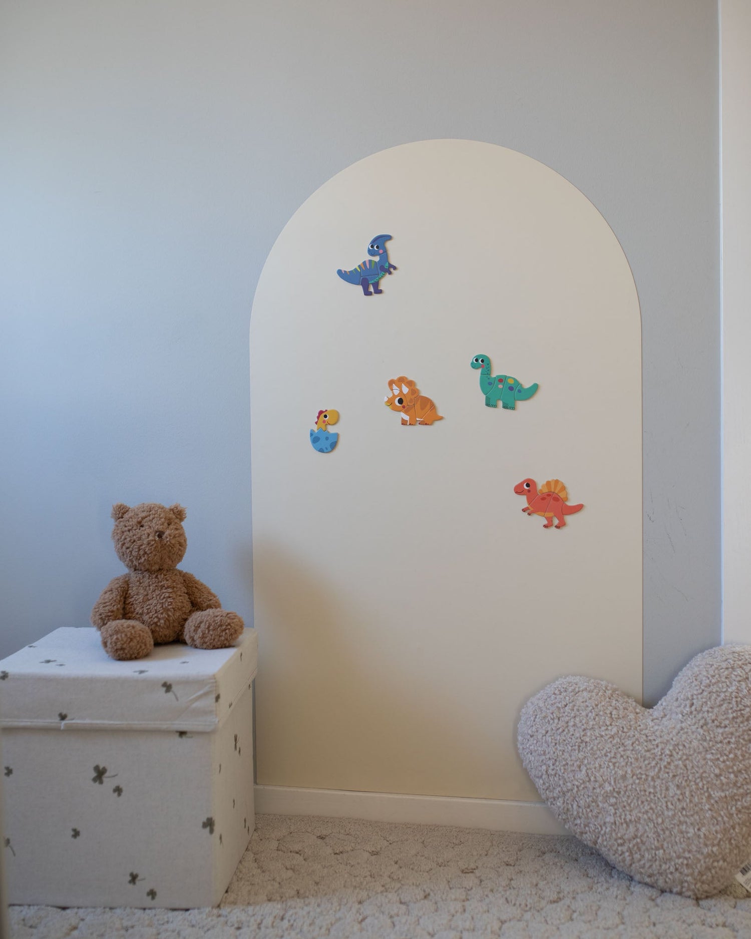 Magnetisk väggdekal