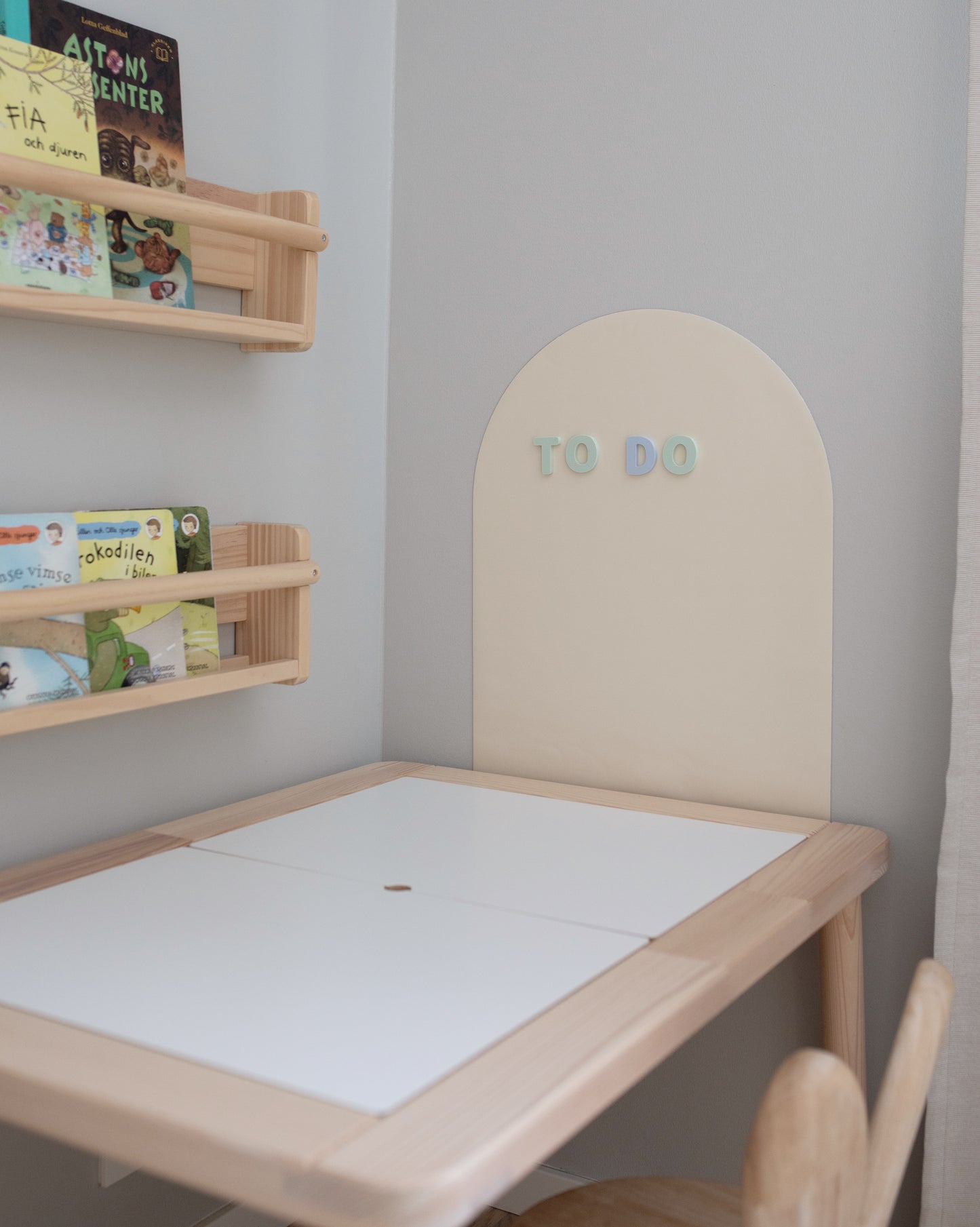 Lelle Magnetisk Väggdekal PlayMove - Mini