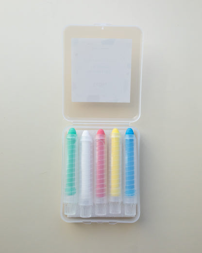 Tvättbara kritor 5-pack